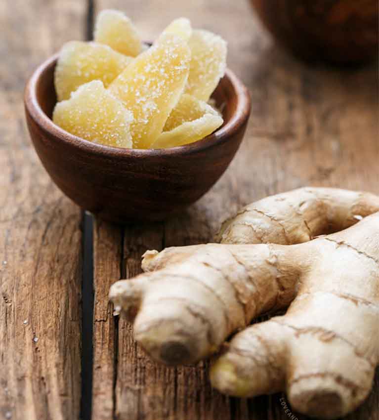 Как пить чай с имбирем